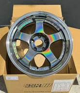 SSR Professor SP1 19x9.5 / +25 HP / 5x120 BP - Spectrum Silver Wheel