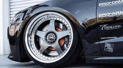 SSR Professor SP6 19x11.0 +16 5/114.3 & 120 High Bright Silver Wheel SPECIAL ORDER-NO CANCELLATION
