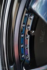 SSR Professor SP1 19x9.5 / +25 HP / 5x120 BP - Spectrum Silver Wheel