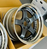 SSR Professor SP1 19x9.5 / +25 HP / 5x120 BP - Flat Gunmetal Wheel