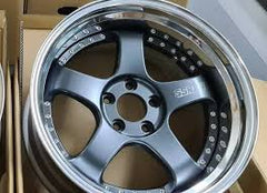 SSR Professor SP1 19x9.5 / +25 HP / 5x120 BP - Flat Gunmetal Wheel