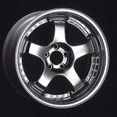 SSR Professor SP1 19x9.5 / +25 HP / 5x120 BP - High Bright Silver Wheel