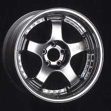 SSR Professor SP1 19x9.5 / +25 HP / 5x120 BP - High Bright Silver Wheel