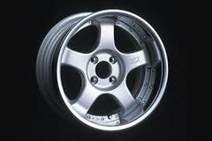 SSR Professor SP1 19x11.0 / +19 HP / 5x120 BP - High Bright Silver Wheel