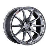 SSR GTV02 18x8.5 5x114.3 40mm Offset Glare Silver Wheel
