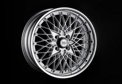 SSR Formula Mesh 14x9 -28 4x114.3 *Silver Wheel SPECIAL ORDER-NO CANCELLATION