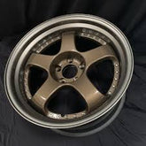 SSR Professor SP1 18x9.5 5x114.3 +25 Offset High Metal Bronze Wheel SPECIAL ORDER - NO CANCELLATION