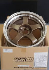 SSR Professor SP1 18x9.5 5x114.3 +25 Offset High Metal Bronze Wheel SPECIAL ORDER - NO CANCELLATION