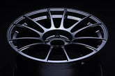 SSR GTV02 18x9.0 5x114.3 45mm Offset Flat Black Wheel 11+ WRX / 08+ STI