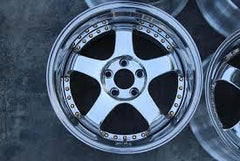 SSR Professor SP1 18x9.5 +18 NR 5/114.3 High Bright Silver Wheel (SPECIAL ORDER-NO CANCELLATION)
