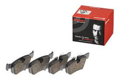 Brembo 18-21 Volvo XC60/ S60/ S90/ V60 Cross Country/ V90 Cross Country/ V60/ V90 Rear NAO Brake Pad