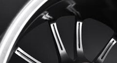 SSR GTV02 18x9.0 5x114.3 45mm Offset Flat Black Wheel 11+ WRX / 08+ STI