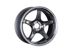 SSR GTX01 18x9.5 5x114.3 40mm Offset Blue Gunmetal Wheel (MOQ of 40 S/O, No Cancellations)