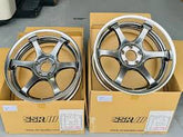SSR Reiner Type-6R 18x9.0 +30mm Offset 5x100 Flat Gunmetal Wheel (S/O - NO CANCEL)