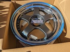 SSR Professor SP1 18x10.5 / -16 MD / 5/130 - Flat Gunmetal Wheel *SPECIAL ORDER NO CANCELLATION*