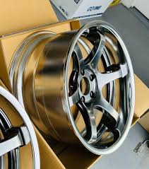 SSR Reiner Type-6R 18x9.0 +30mm Offset 5x100 Flat Gunmetal Wheel (S/O - NO CANCEL)