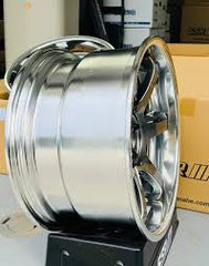 SSR Reiner Type-6R 18x9.0 +30mm Offset 5x100 Flat Gunmetal Wheel (S/O - NO CANCEL)