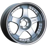 SSR Professor SP1 18x10.5 +18 SL 5/114.3 High Bright Silver Wheel (SPECIAL ORDER-NO CANCELLATION)