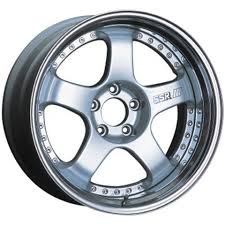 SSR Professor SP1 19x10.5 / 5/114.3 /12mm Offset Silver Wheel *SPECIAL ORDER-NO CANCELLATION/RETURN*