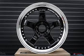 SSR Professor SP1 18x10.5 / +05 SL / 5/114.3 Super Black Coat Wheel (SPECIAL ORDER-NO CANCELLATION)