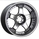 SSR SP1R 16x9.5 NR 4x100 +19 Offset Titan Silver Wheel *SPECIAL ORDER - NO RETURNS*