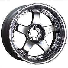 SSR SP1R 16x9.5 NR 4x100 +19 Offset Titan Silver Wheel *SPECIAL ORDER - NO RETURNS*