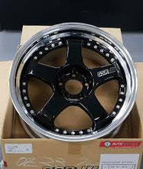 SSR Professor SP1 20x9.5 +30 NR 5/120 Black Wheel (SPECIAL ORDER/NO CANCEL)