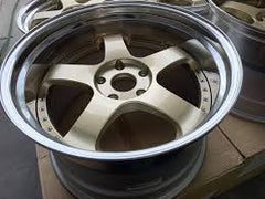 SSR SP1 20x9.0 5x130 +41 Offset Medium Disk Touring Gold Wheel *SPECIAL ORDER - NO CANCELLATIONS*