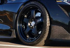 SSR Professor SP1 19x8.5 +47 MD 5x130 - Black Wheel (SPECIAL ORDER-NO CANCELLATION)