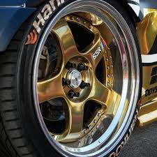SSR SP1 20x12 5x130 +37 Offset Super Low-Disk Touring Gold Wheel *SPECIAL ORDER - NO CANCELLATIONS*