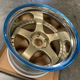 SSR SP1 20x12 5x130 +37 Offset Super Low-Disk Touring Gold Wheel *SPECIAL ORDER - NO CANCELLATIONS*