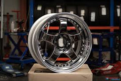 SSR Professor SP1 19x9.5 / 5/114.3 / 22mm Offset Silver Wheel *SPECIAL ORDER-NO CANCELLATION/RETURN*