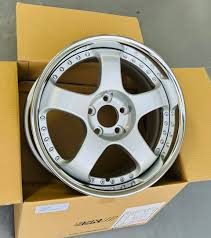 SSR Professor SP1 19x9.5 / 5/114.3 / 22mm Offset Silver Wheel *SPECIAL ORDER-NO CANCELLATION/RETURN*