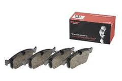 Brembo 16-17 Volvo XC60 Front NAO Brake Pad