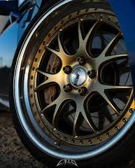 SSR Professor MS3 19x9.5 +35 - 5/120 Flat Bronze Wheel (SPECIAL ORDER-NO CANCELLATION)