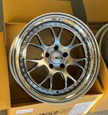 SSR Professor MS3 18x9.5 +25 HP 5/114.3 Silver Wheel SPECIAL ORDER-NO CANCELLATION