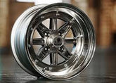 SSR MK-III 15x8 4x114.3 +00 Offset Gun Metallic Wheel *SPECIAL ORDER-NO RETURNS OR CANCELLATIONS*