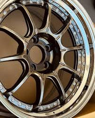SSR Professor SP5 18x10.0 Offset +29 5x114.3 High Metal Bronze Wheel SPECIAL ORDER-NO CANCELLATION