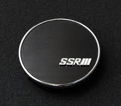 SSR GTV03 Black Center Cap *SPECIAL ORDER-NO RETURNS/CANCELATIONS*