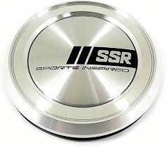 SSR Racing Sports Inspired Center Cap Aluminum B-Type Low