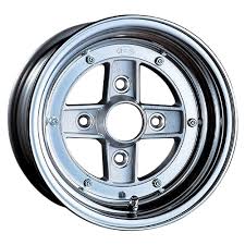 SSR MK-II 15x7.0 4x114.3 +25 Silver Wheel (SPECIAL ORDER-NO CANCELLATIONS)