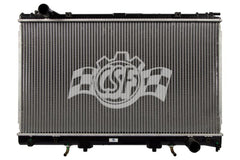 CSF 95-00 Lexus LS400 4.0L OEM Plastic Radiator