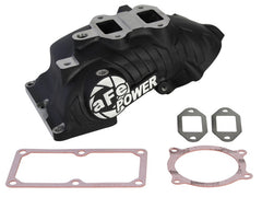 مشعبات سحب aFe Bladerunner لشاحنات الديزل Dodge 10-13 L6-6.7L (td) مع حشوات