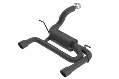 بورلا 2018 جيب رانجلر JL/JLU 3.6 لتر 2DR/4DR S-Type SS محور خلفي مطلي باللون الأسود مع أطراف 3.5 بوصة