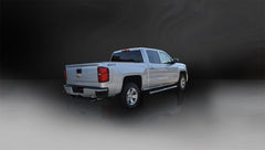 كورسا 14 GMC Sierra/Chevy Silver 1500 مقصورة مزدوجة/صندوق خلفي قصير 5.3 لتر V8 أسود رياضي مزدوج عادم خلفي