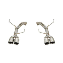 Remark 11-14 Subaru WRX/STI GR (GV) Sedan Axle Back Exhaust w/Stainless Steel Double Wall Tip