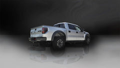 عادم رياضي مصقول من نوع Cat-Back لسيارة فورد F-150 Raptor 6.2L V8 Corsa 11-13