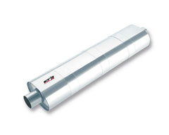 كاتم صوت سباق متعدد النواة بيضاوي الشكل XR-1 من Borla مقاس 3 بوصات داخلي/خارجي × 34 بوصة × 8.5 بوصة × 5.5 بوصة