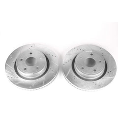 Power Stop 04-06 Dodge Ram 1500 Front Drilled & Slotted Rotor - Pair