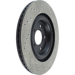 StopTech 12 Audi A6 Quattro/11-12 A7 Quattro/13 Q5/7-11/13 S4/12 S5 Rear Right Drilled Cryo Rotor